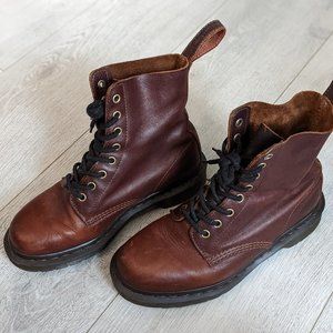 Dr Martens 1460 Pascal Harvest Brown Size 7